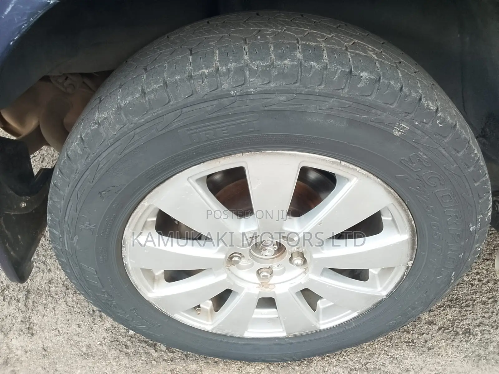 Nissan X-Trail 2006 Blue