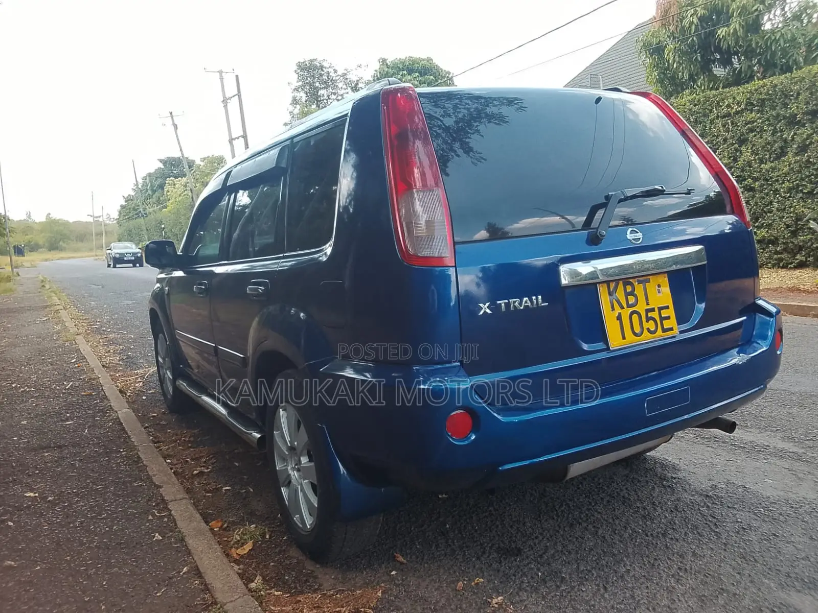 Nissan X-Trail 2006 Blue