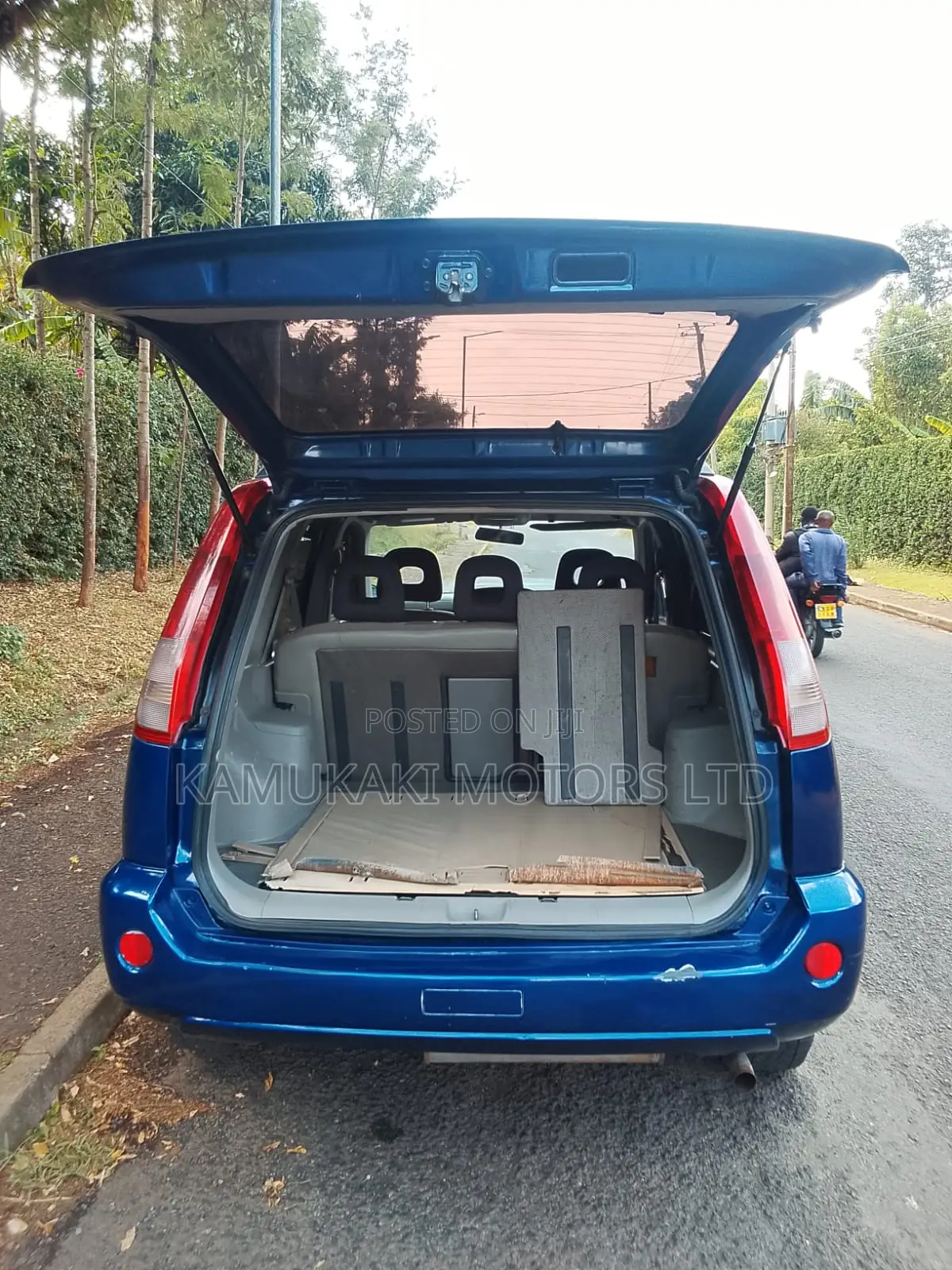 Nissan X-Trail 2006 Blue