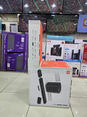 JBL Bar 1000mk2 Soundbar System With Detachable Surround Speakers