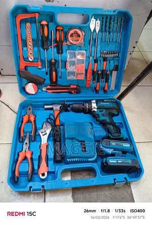 Makita Cordless Drill Set