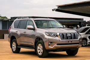 Toyota Land Cruiser Prado 2020 Beige