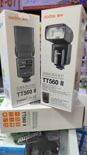 Tt 560 Ii Godox Camera Flash Light: Speed Light