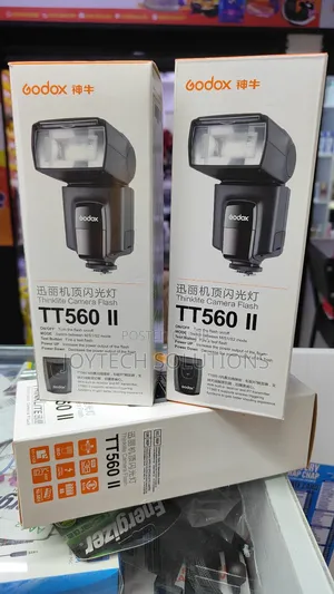 Tt 560 Ii Godox Camera Flash Light: Speed Light
