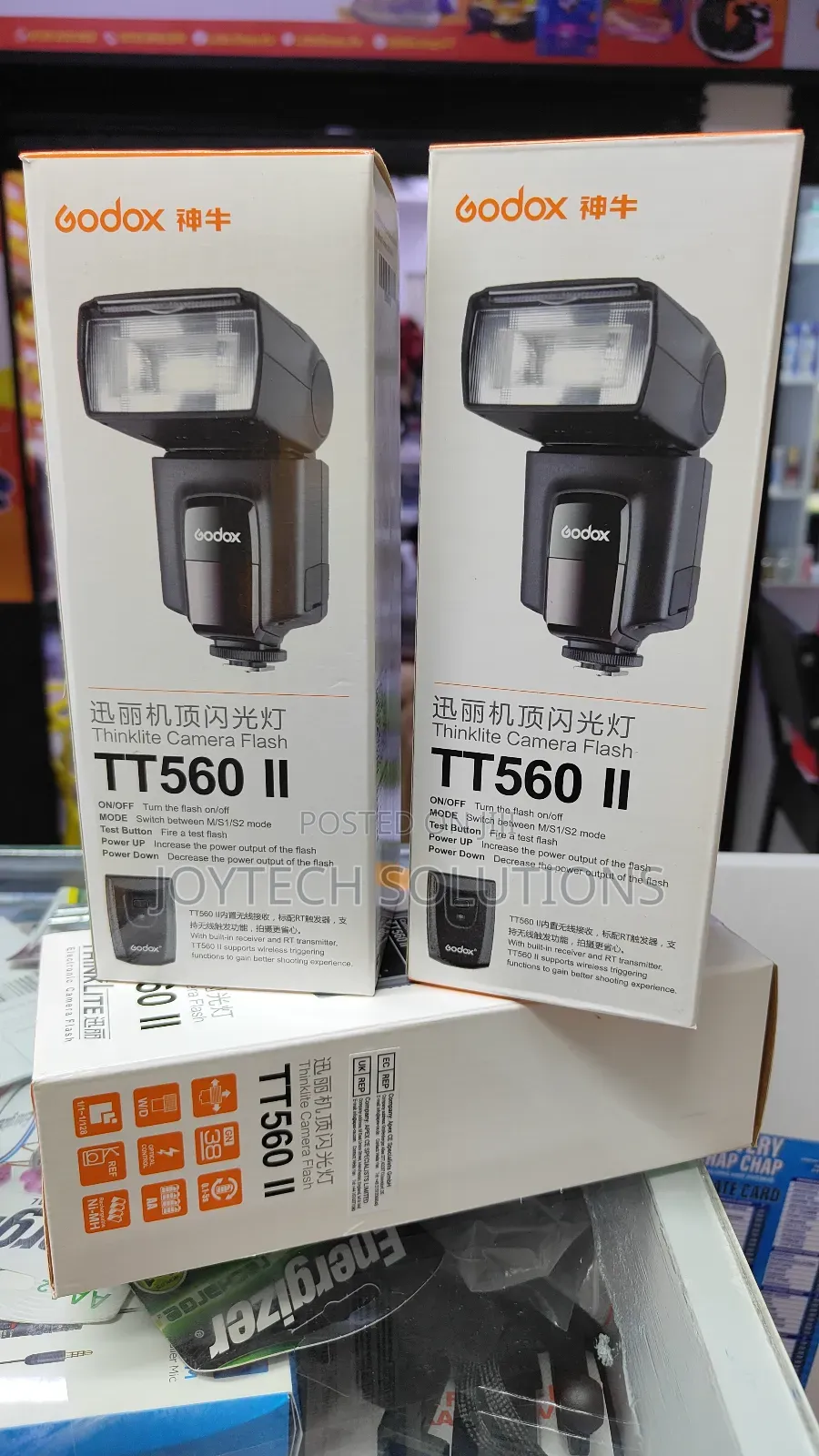 Tt 560 Ii Godox Camera Flash Light: Speed Light