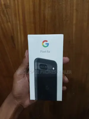 Google Pixel 8a 256 GB Black