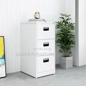 3-drawer Steel Office Filling Locker Cabinet