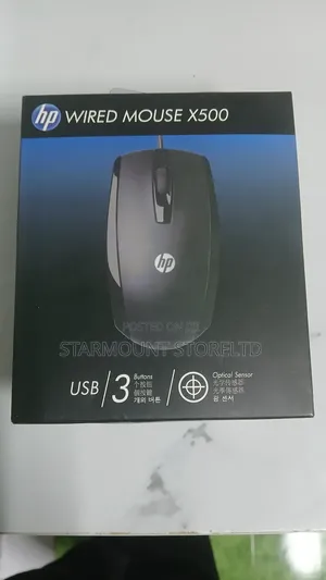 Wired Mouse X500