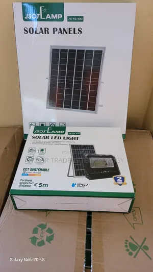 Jsot Js-Tg 100 Solar Led Light Kit,100w