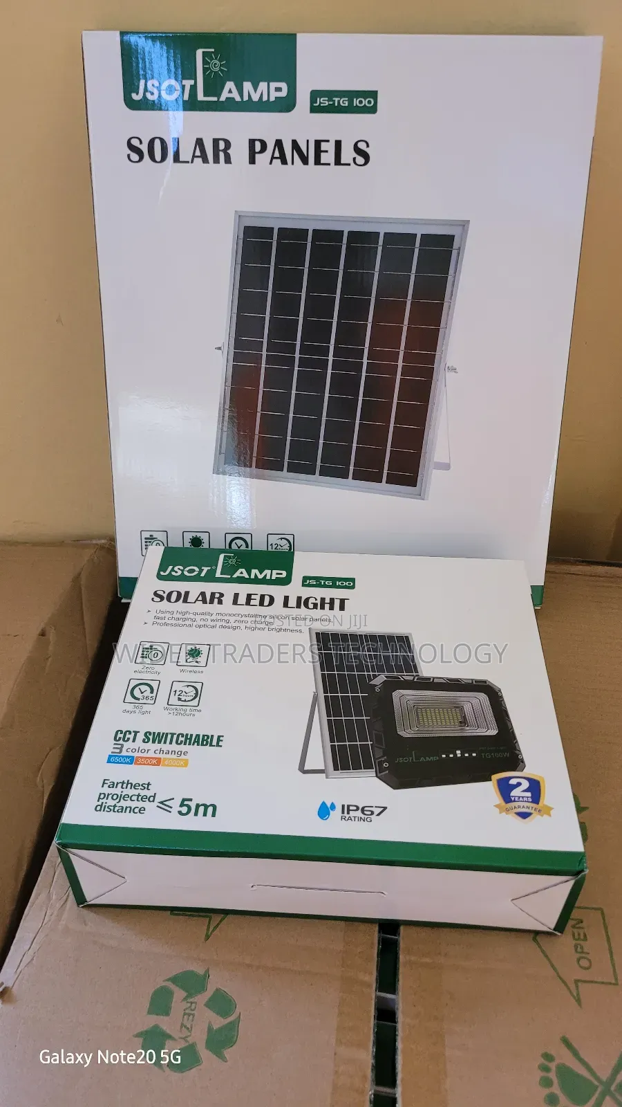 Jsot Js-Tg 100 Solar Led Light Kit,100w