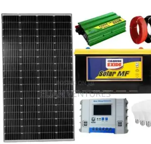 Top Quality 150 Watts Solar Kit Complete