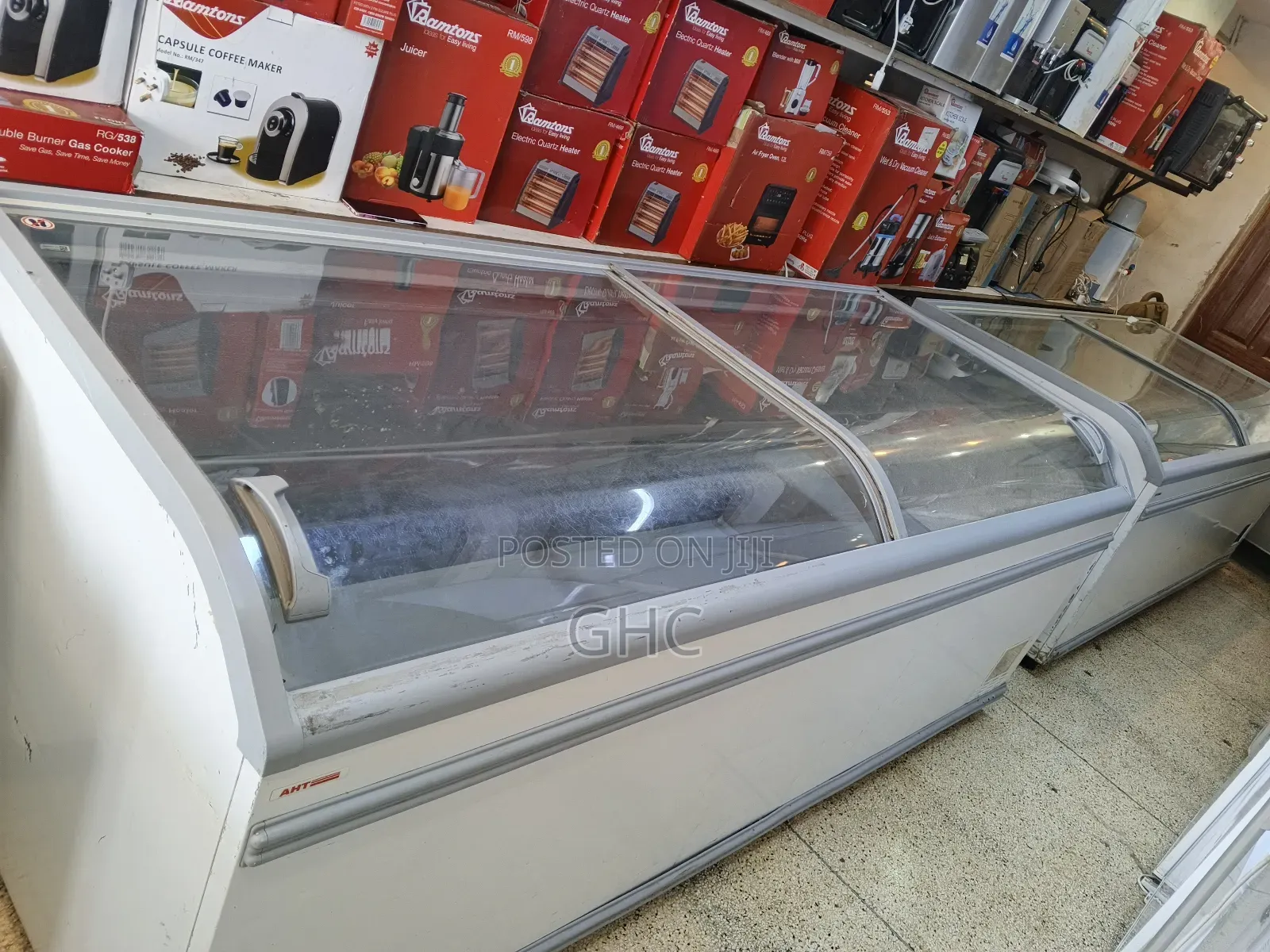 Display Freezer