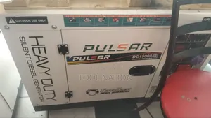 Silent Diesel Generator/
