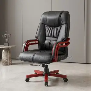 Swivel Leather Executive Directors Office Seat