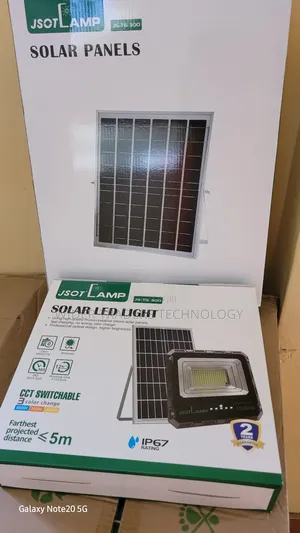 Jsot Js-Tg 300w Solar Led Floodlight Kit