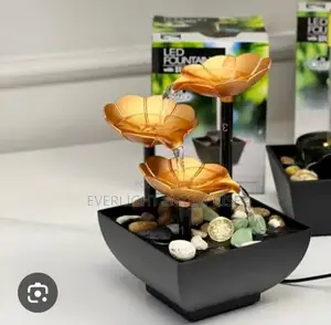 Led Fountain Waterfall Function