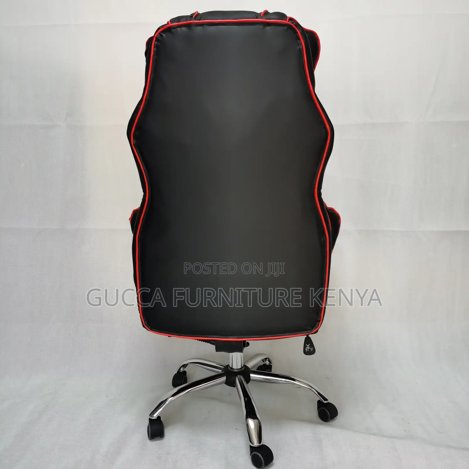 Executive Leather Reclining Office Desk Chair