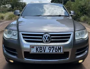Volkswagen Touareg 2007 Gray