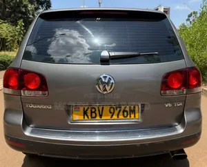 Volkswagen Touareg 2007 Gray