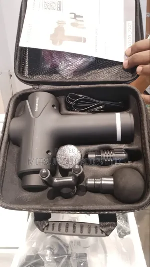 Massage Gun Silver Crest