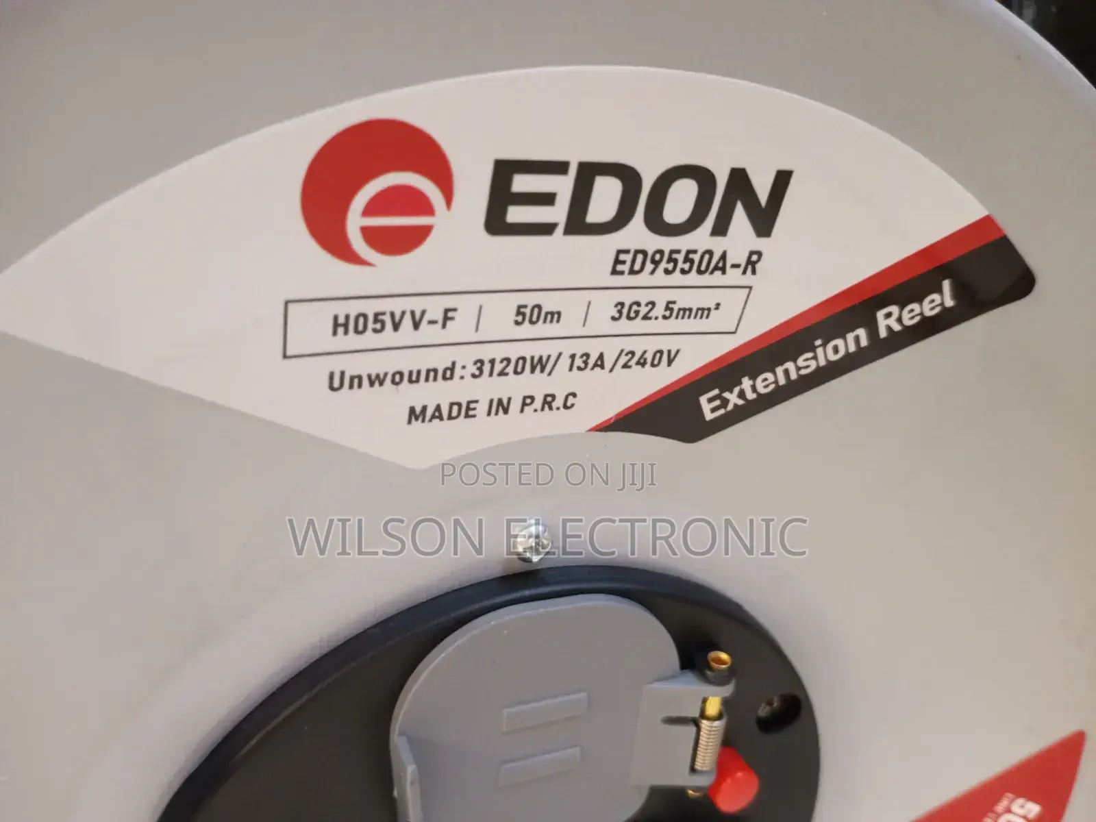 Edon Extension Cable. 50m/2.5mm