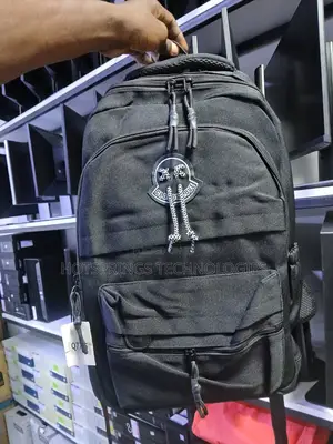 Laptop Bag | Laptop Backpack - Cloud Love Black Color