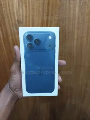 New Apple iPhone 17 Pro Max 1 TB Blue