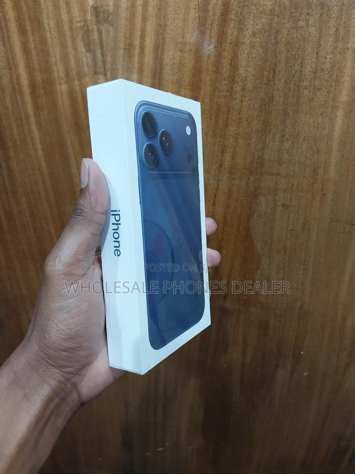 New Apple iPhone 17 Pro Max 1 TB Blue