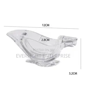 Clear Acrylic Mini Birdie Juicer