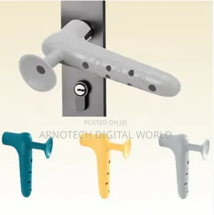 Silicone Door Handle Stopper Anti-collision Pad Protection