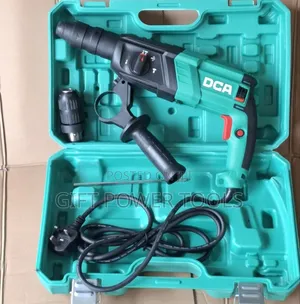 Electric Dca Rotary Hammer Double Chuck