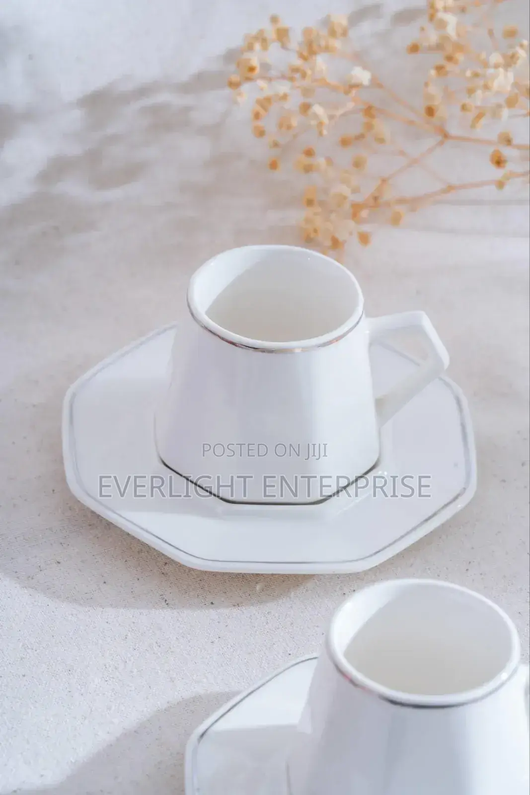 Special 12pc Cup Saucer in Gift Box