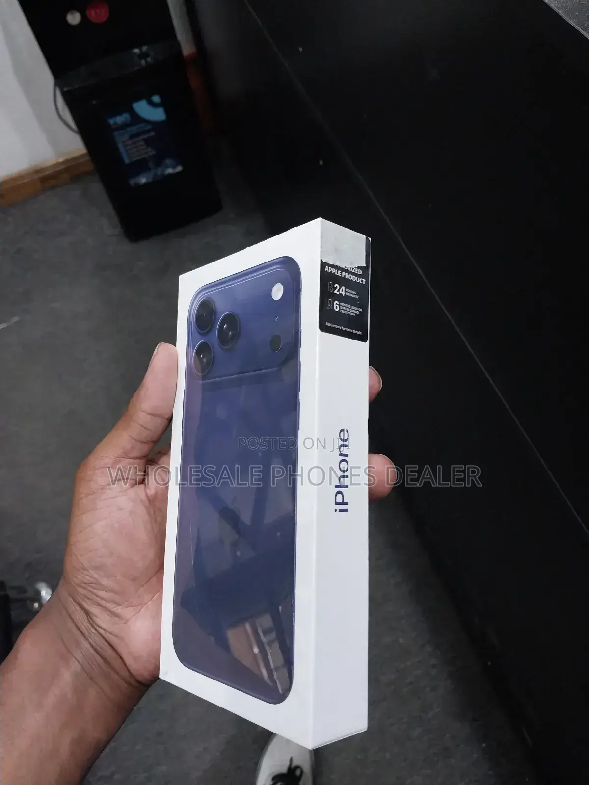 New Apple iPhone 17 Pro Max 256 GB Blue