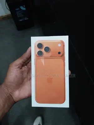 New Apple iPhone 17 Pro Max 256 GB Orange