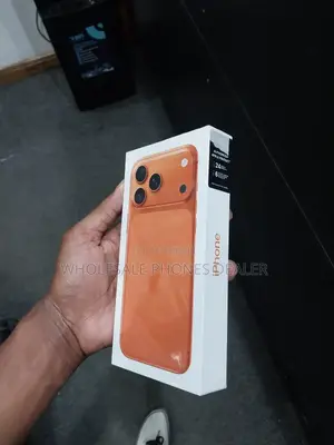 New Apple iPhone 17 Pro Max 256 GB Orange