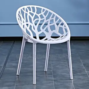 Stackable Plastic Bistro Restaurant Chair