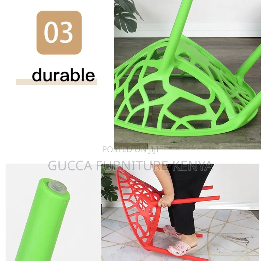 Stackable Plastic Bistro Restaurant Chair