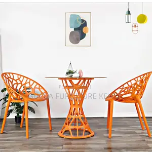 Stackable Plastic Bistro Restaurant Chair