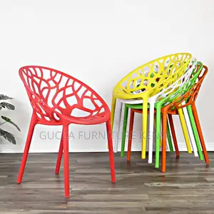 Stackable Plastic Bistro Restaurant Chair