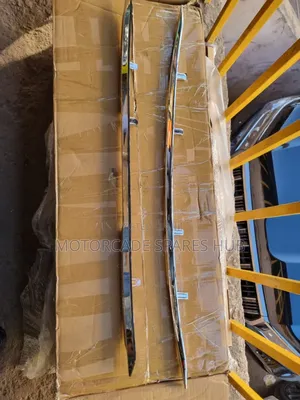 Nissan Xtrail 2014-2018 Front Bumper Chrome Moulding