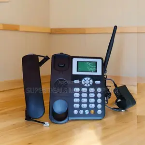 Plug and Play Huawei GSM Wireless Fixed Landline Desktop Phone