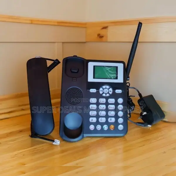 All Network Support Rechargeable Huawei Fixed Landline Desktop Phone