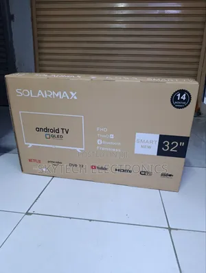 Solarmax 32 Inch Android Qled Tv