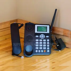Large Capacity Battery Wireless Huawei GSM Fixed Landline Desk Phone