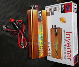 Power Inverter Ukc SSK-2000w Model