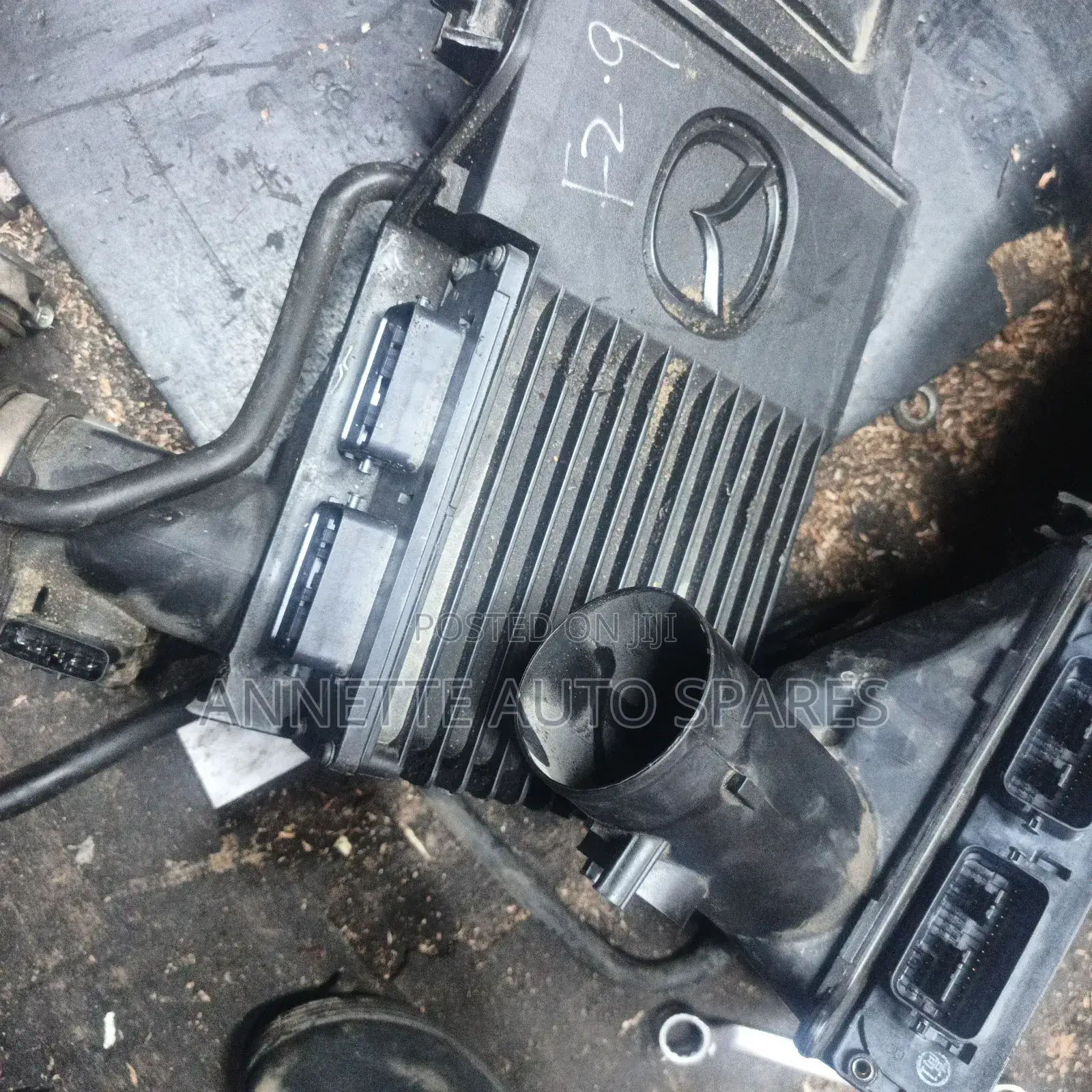 Computer Mazda Demio (Engine)