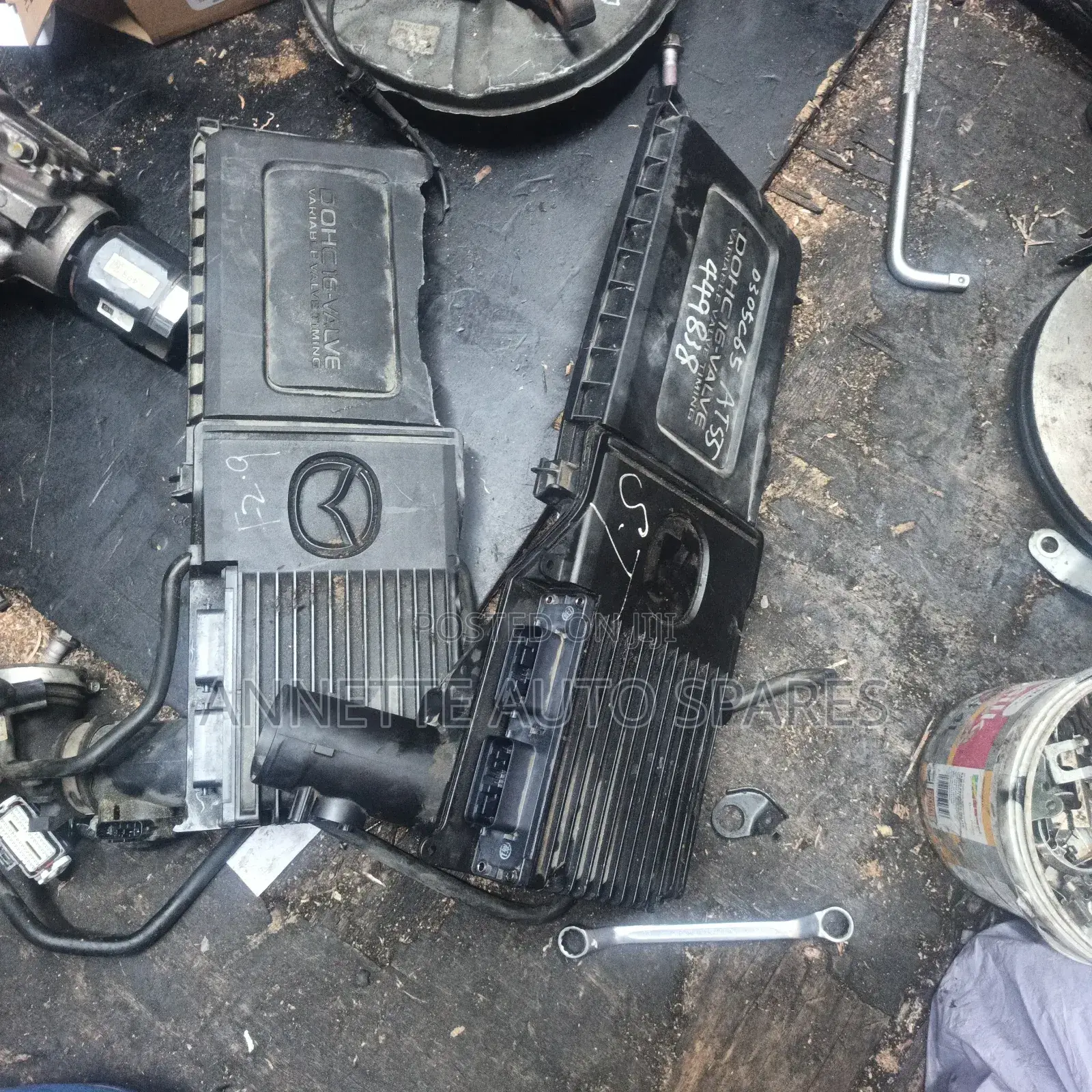 Computer Mazda Demio (Engine)