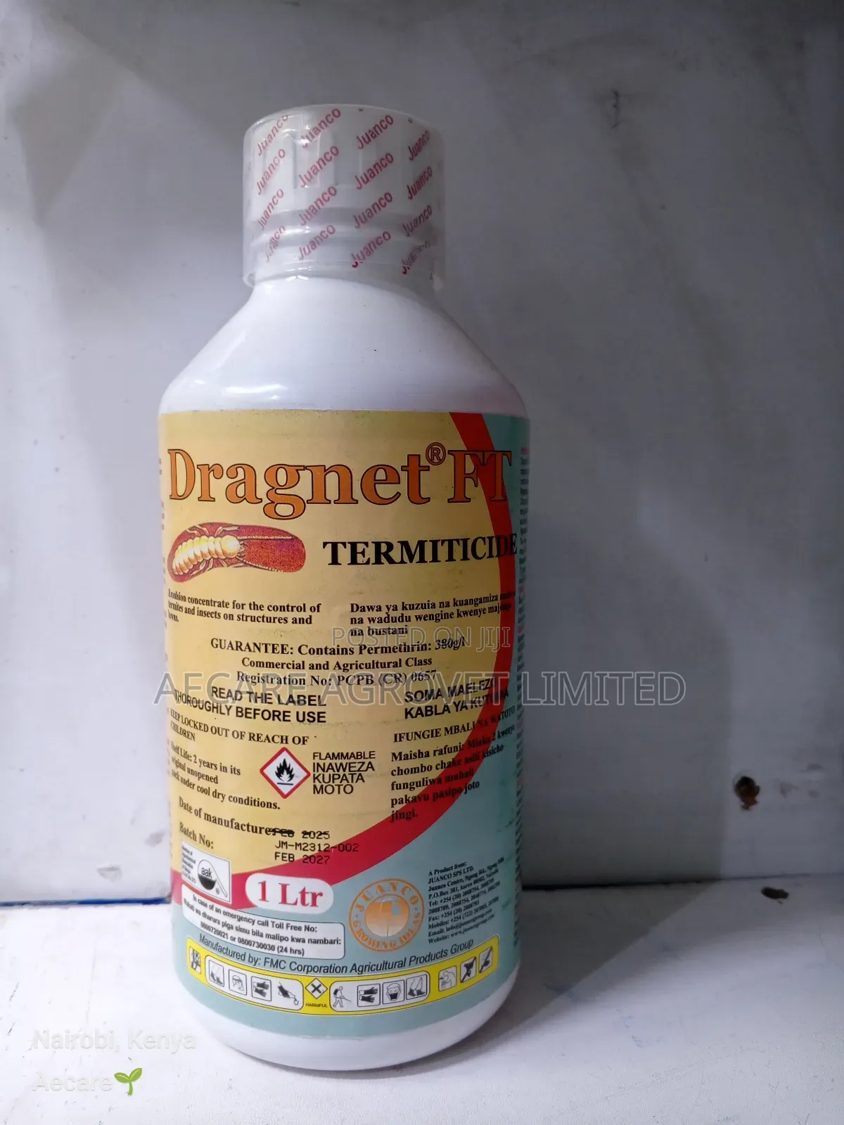 Dragnet Termiticide 1litre