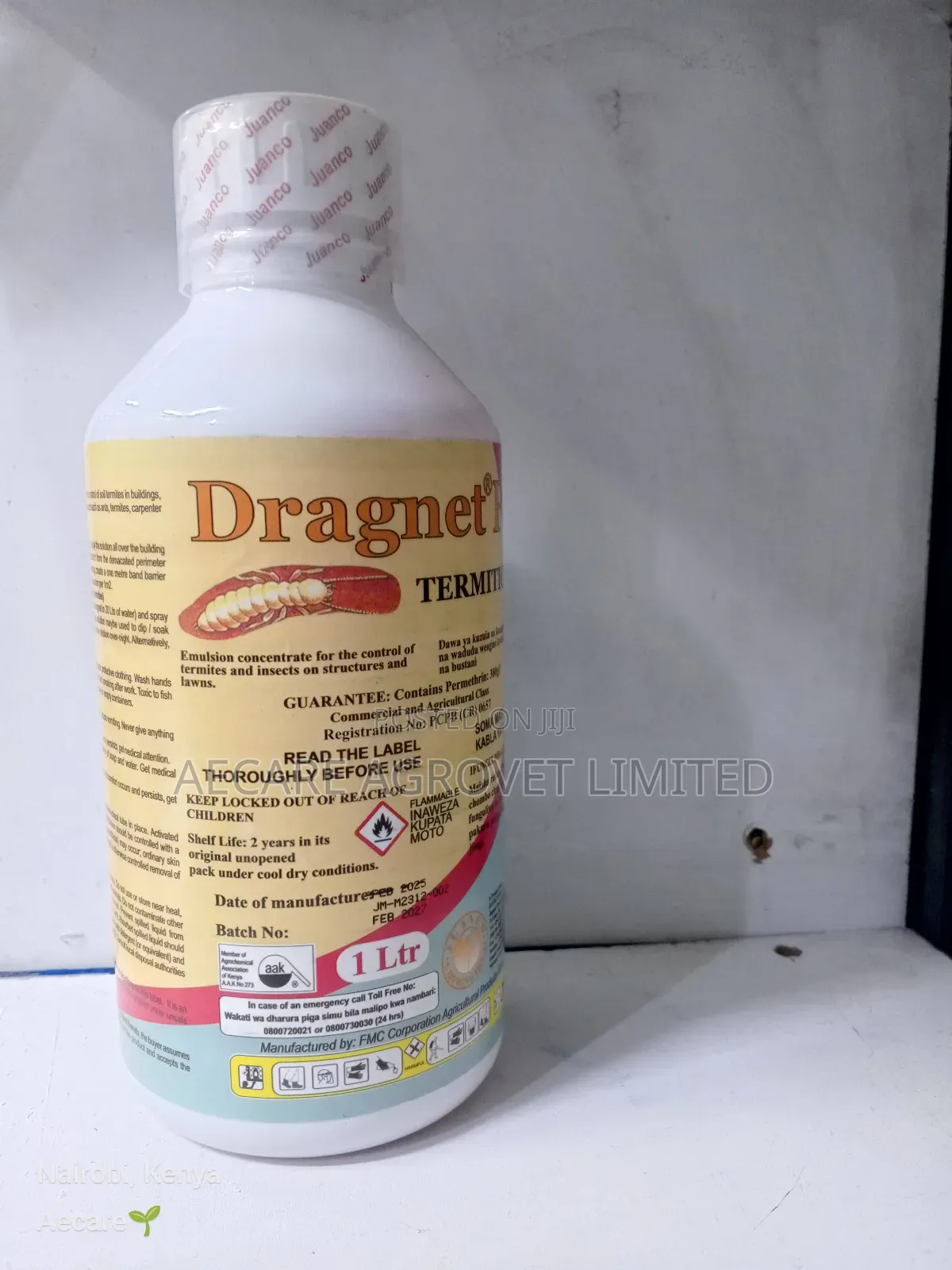 Dragnet Termiticide 1litre