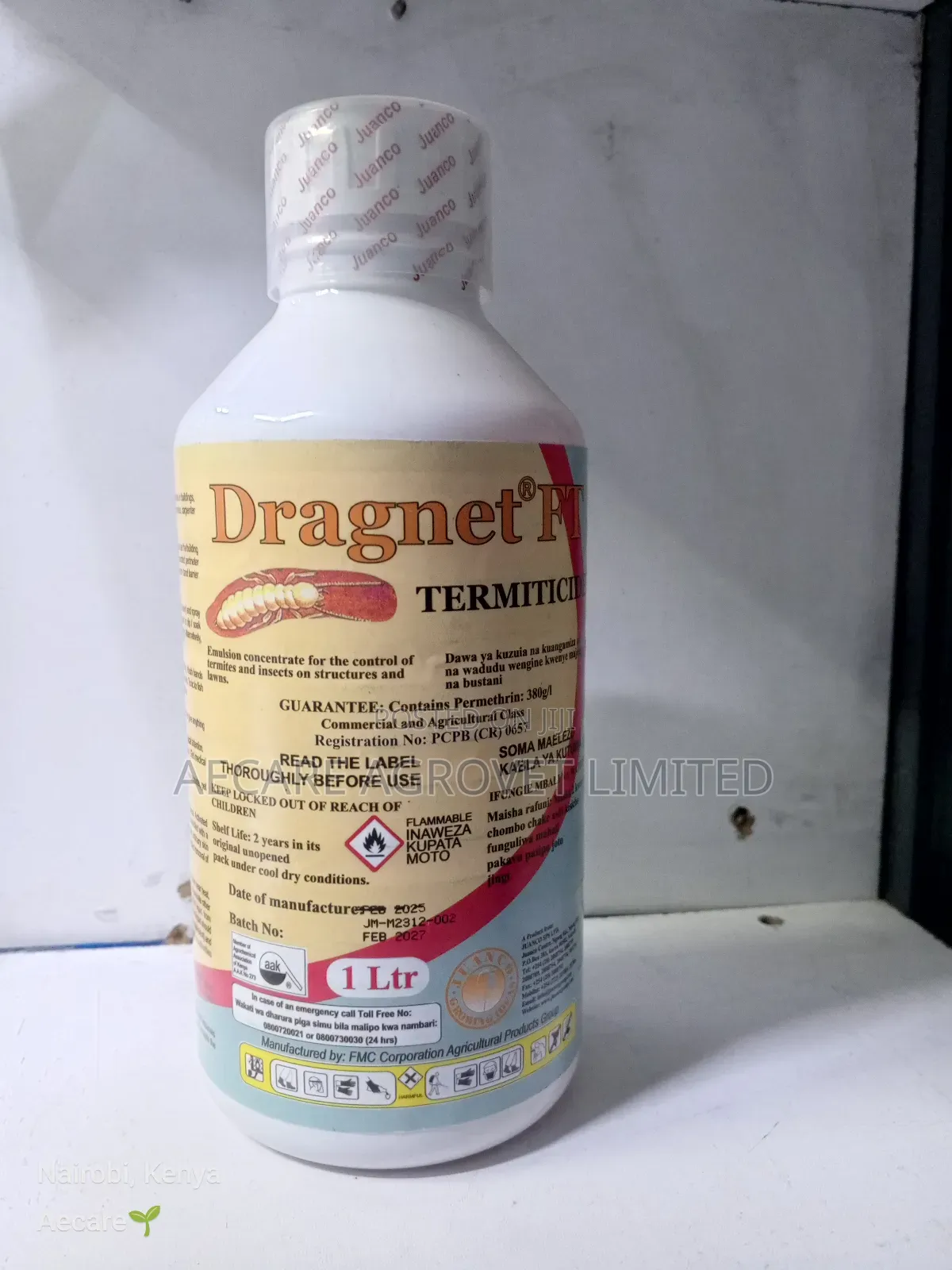 Dragnet Termiticide 1litre